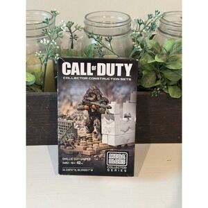 Mega Bloks Call of Duty Ghillie Suit Sniper Set Collector Construction 42pc